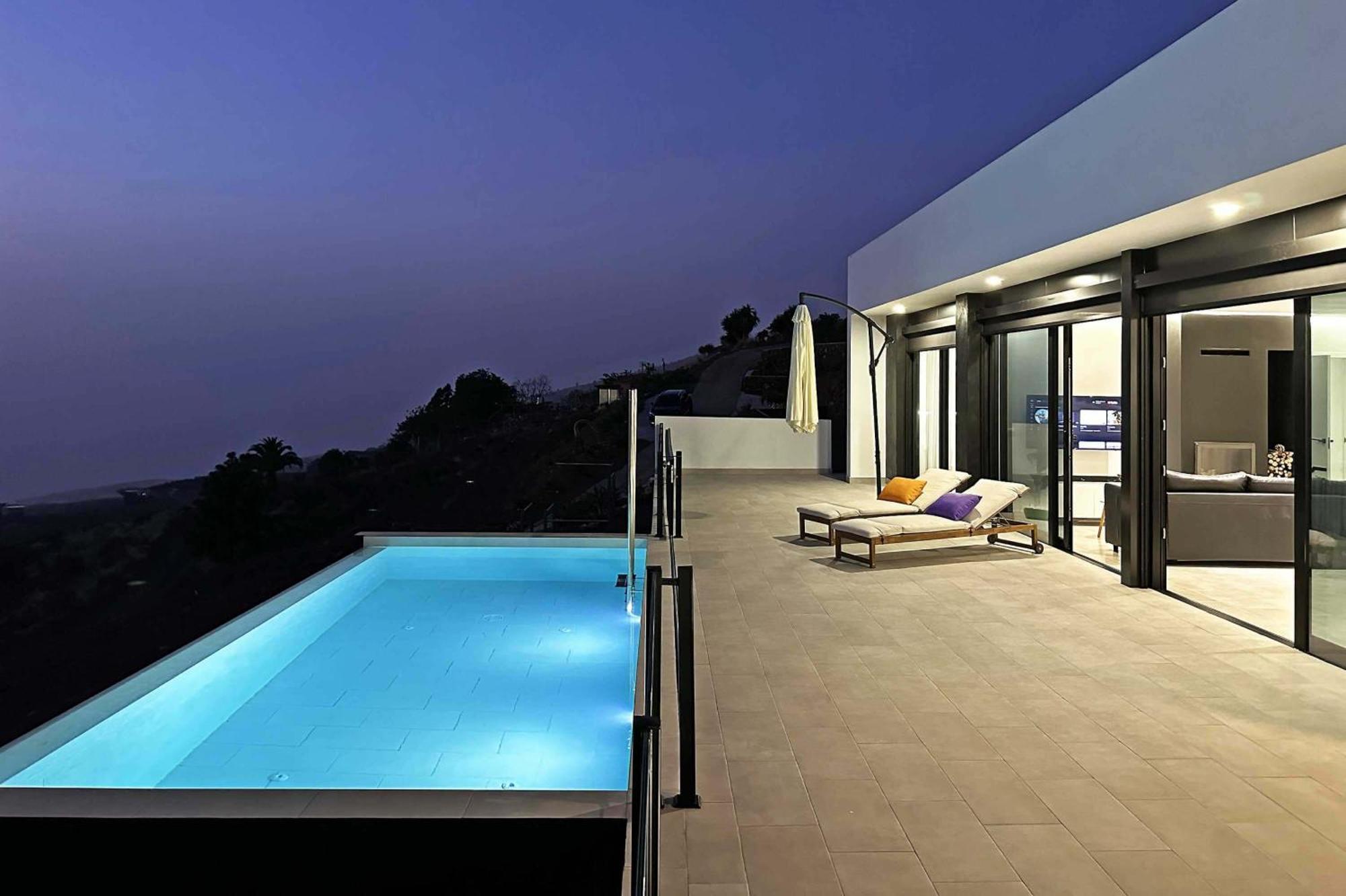 Casa Piccola Stella Villa Tijarafe Ngoại thất bức ảnh