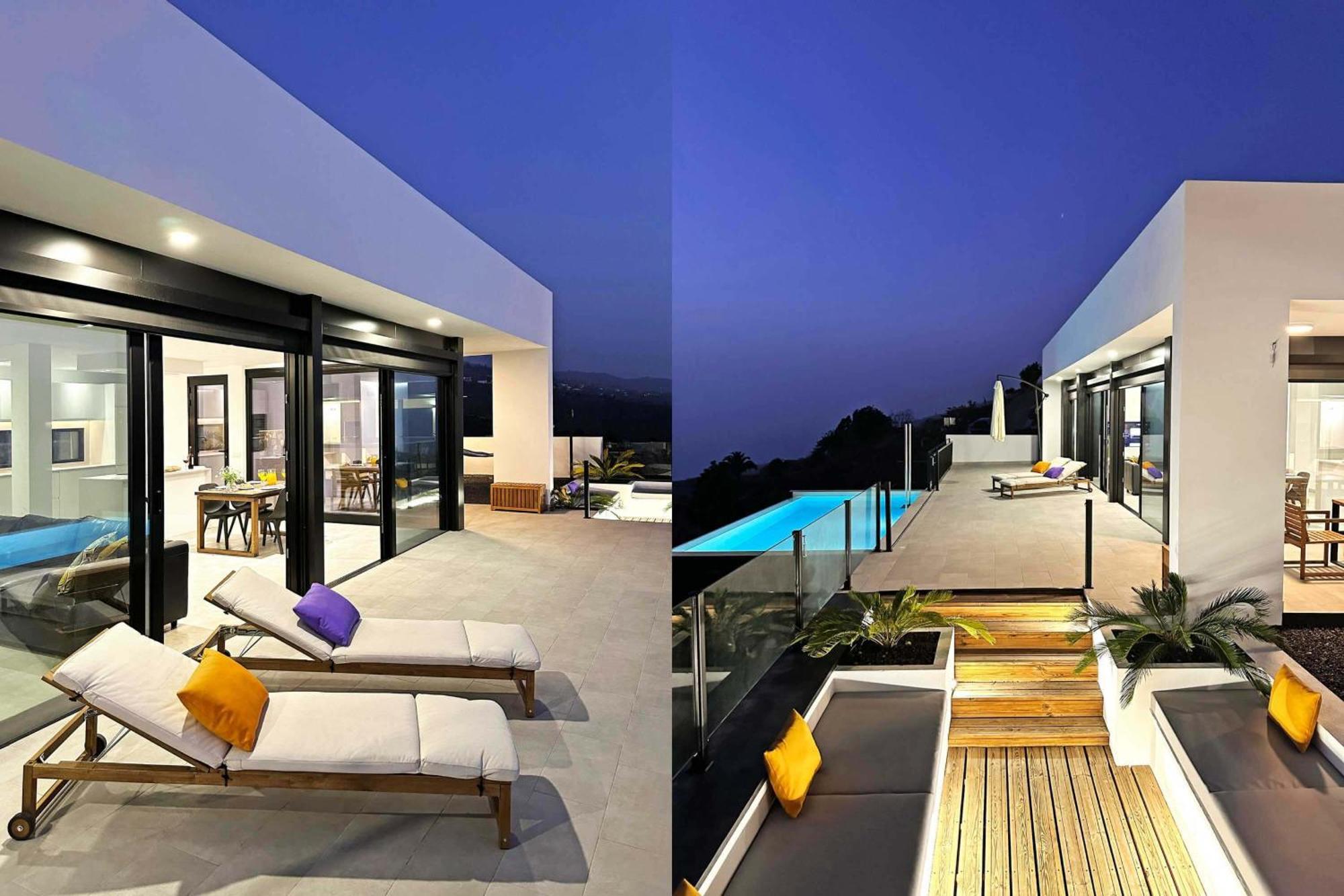 Casa Piccola Stella Villa Tijarafe Ngoại thất bức ảnh
