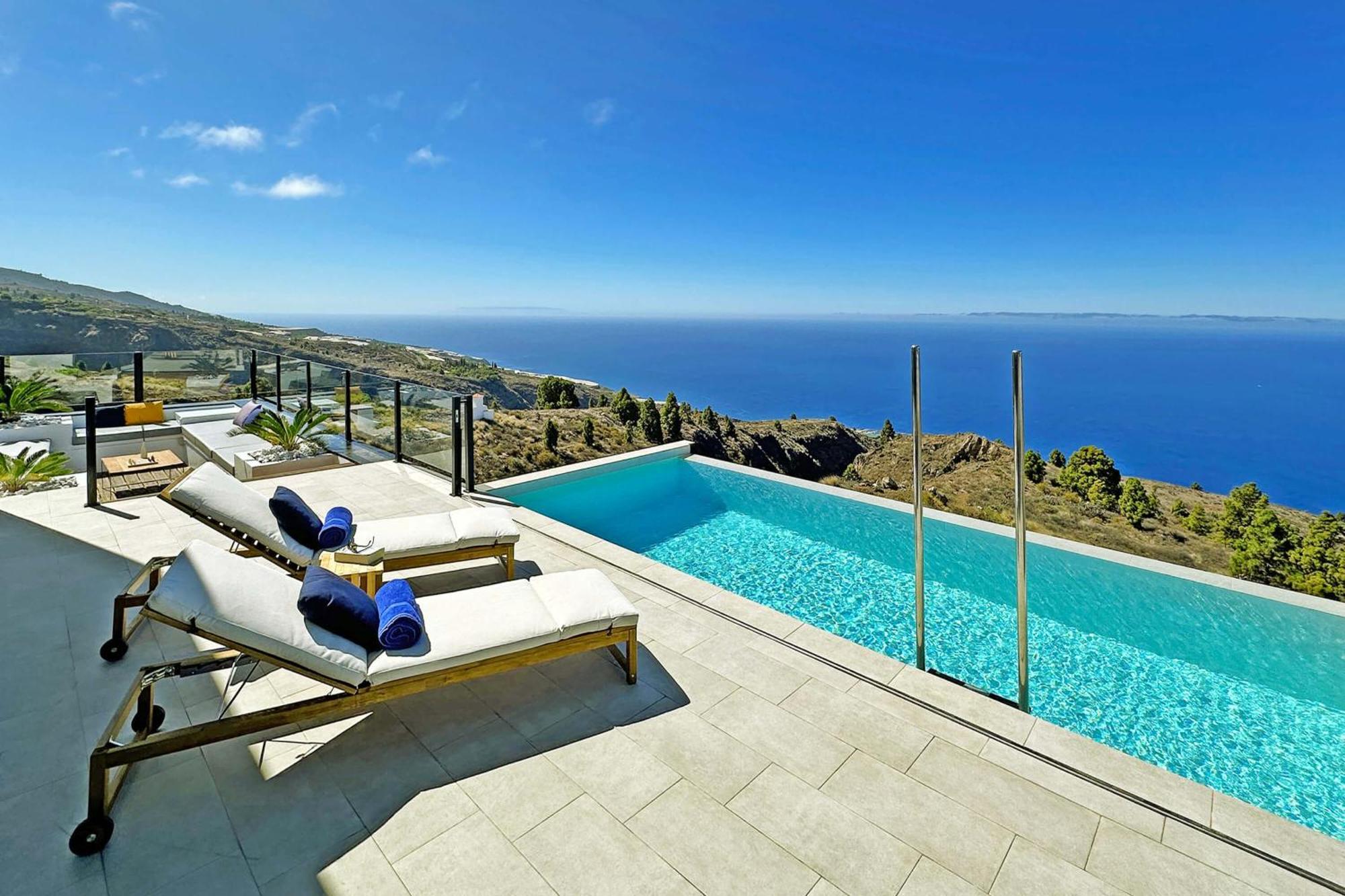 Casa Piccola Stella Villa Tijarafe Ngoại thất bức ảnh