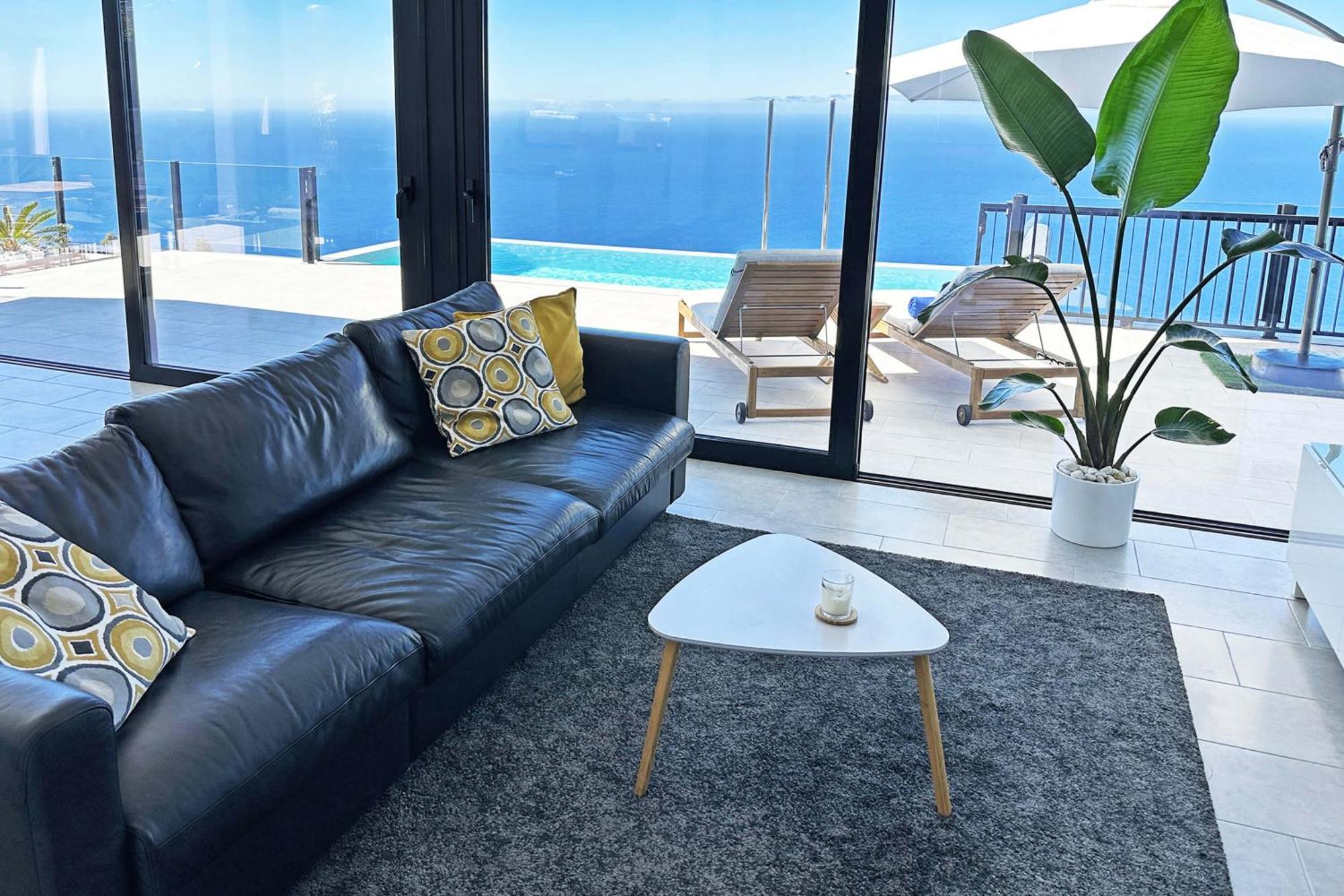 Casa Piccola Stella Villa Tijarafe Ngoại thất bức ảnh