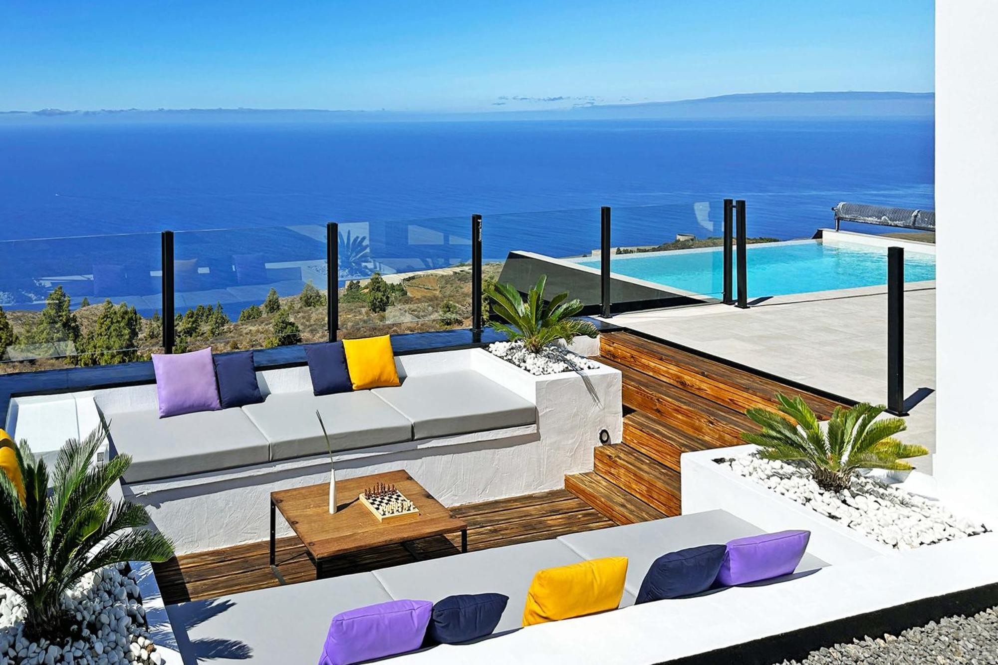Casa Piccola Stella Villa Tijarafe Ngoại thất bức ảnh